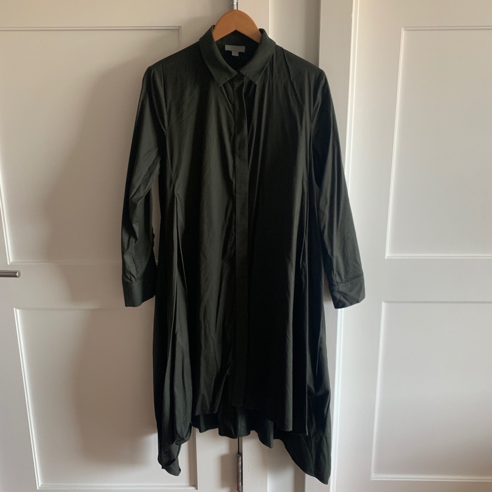 COS Handkerchief-hem Shirt Dress